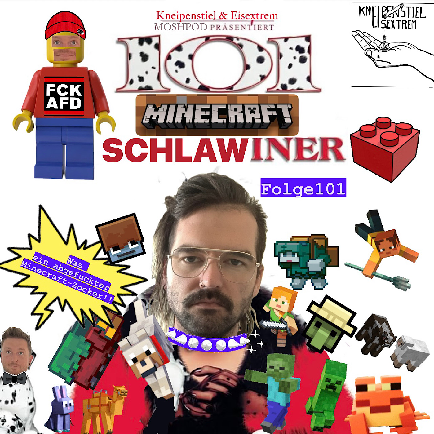 #101 - 101 Minecraft-Schlawiner episode artwork