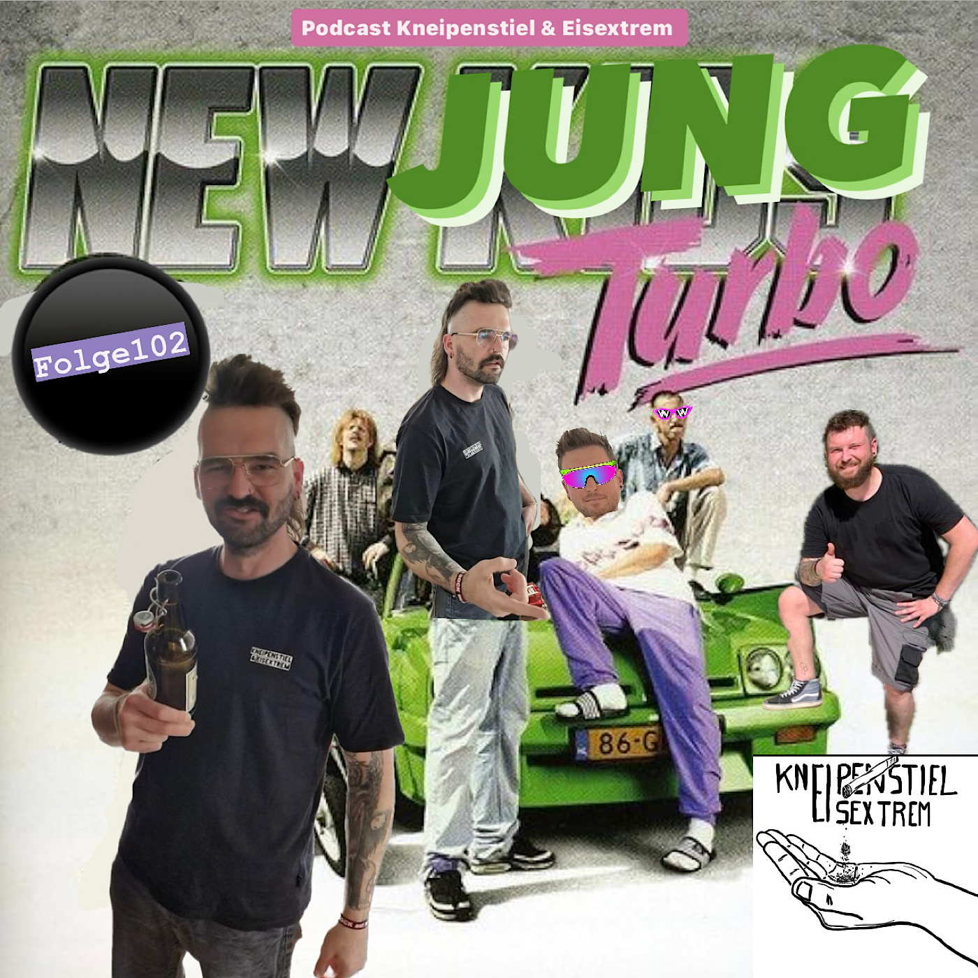 #102 - NEW JUNG TURBO episode artwork