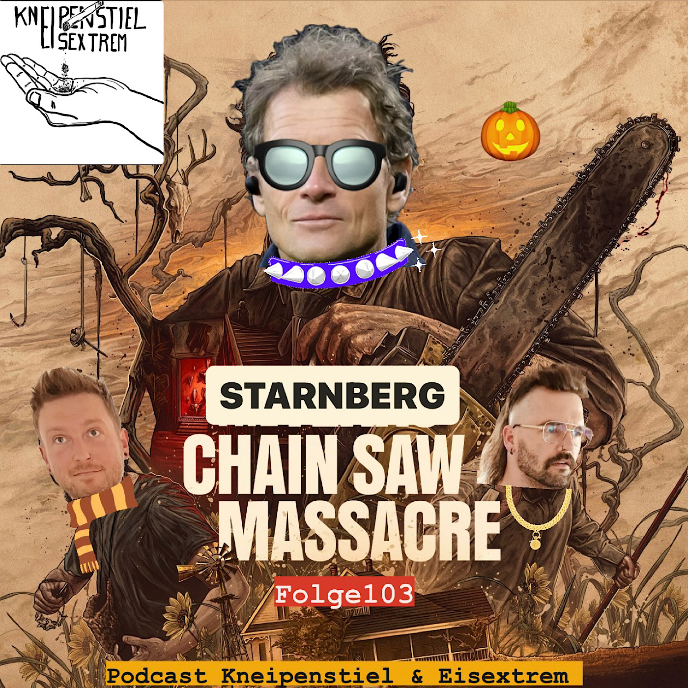 #103 - Starnberg Chainsaw Massacre episode artwork