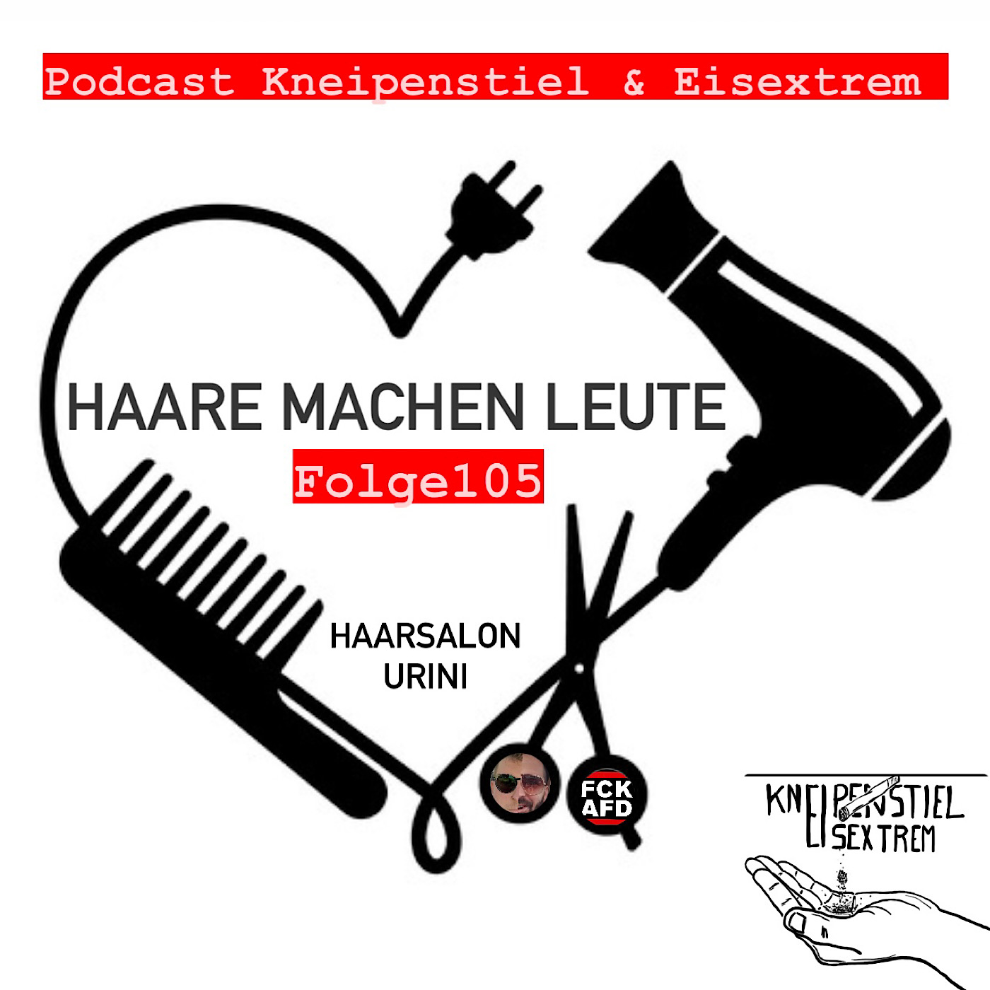 #105 - Haare machen Leute episode artwork