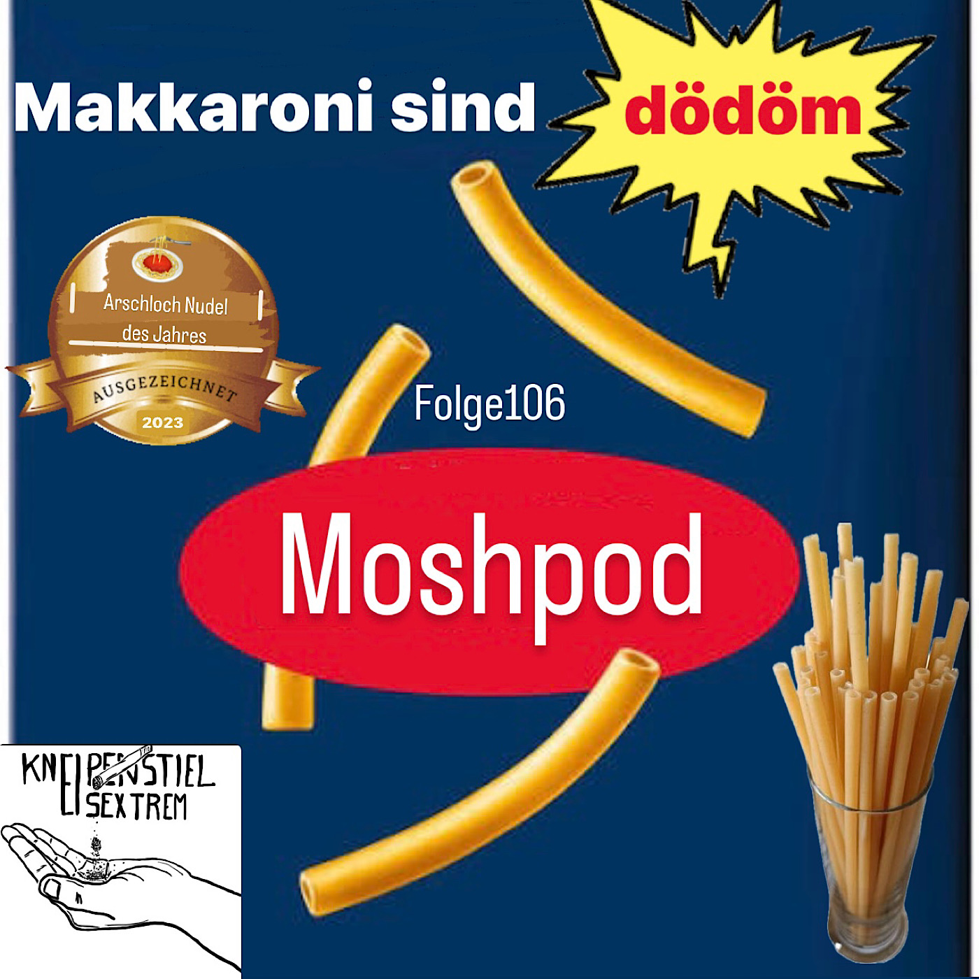 #106 - Makkaroni sind dödöm episode artwork