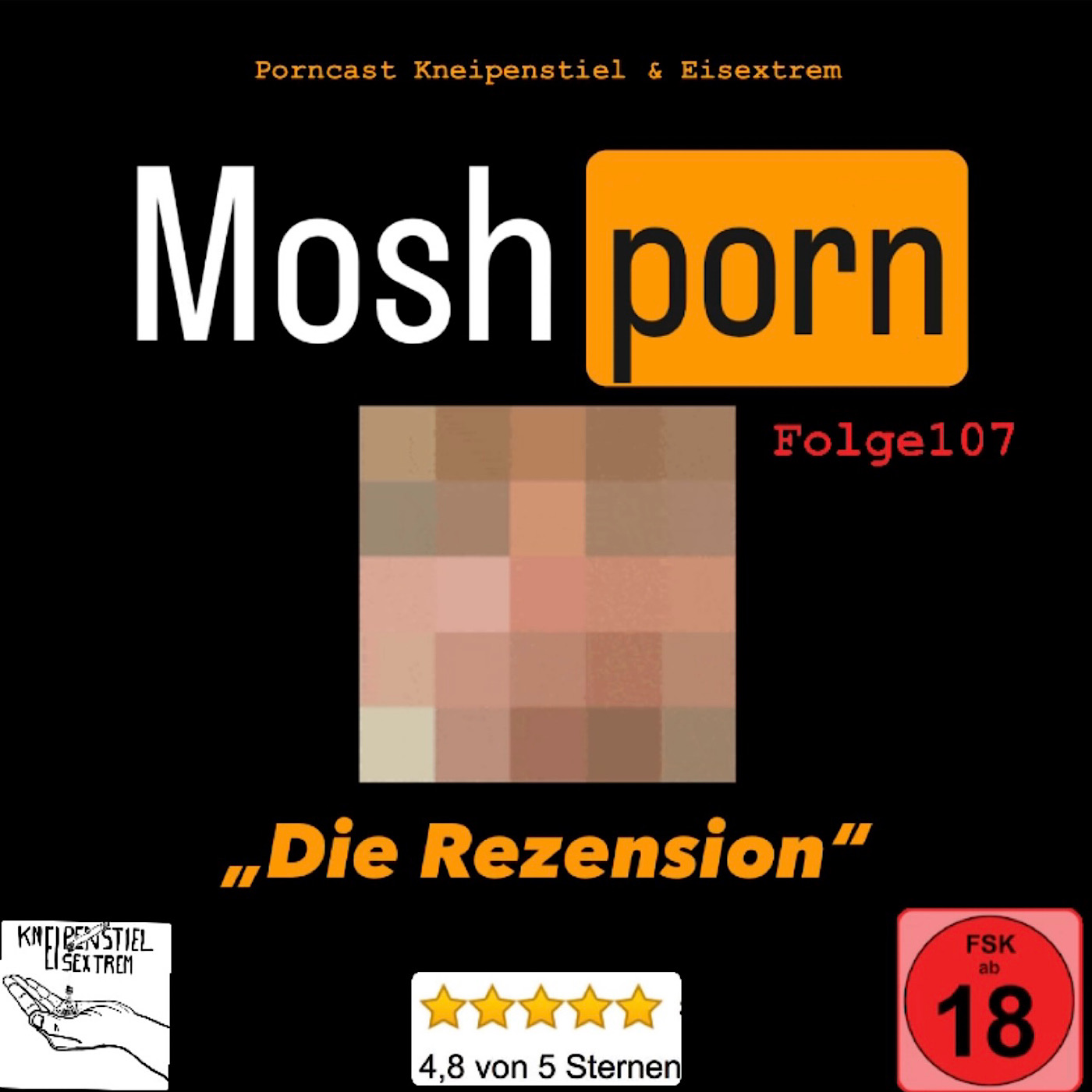 #107 - Moshporn ,,Die Rezension" episode artwork
