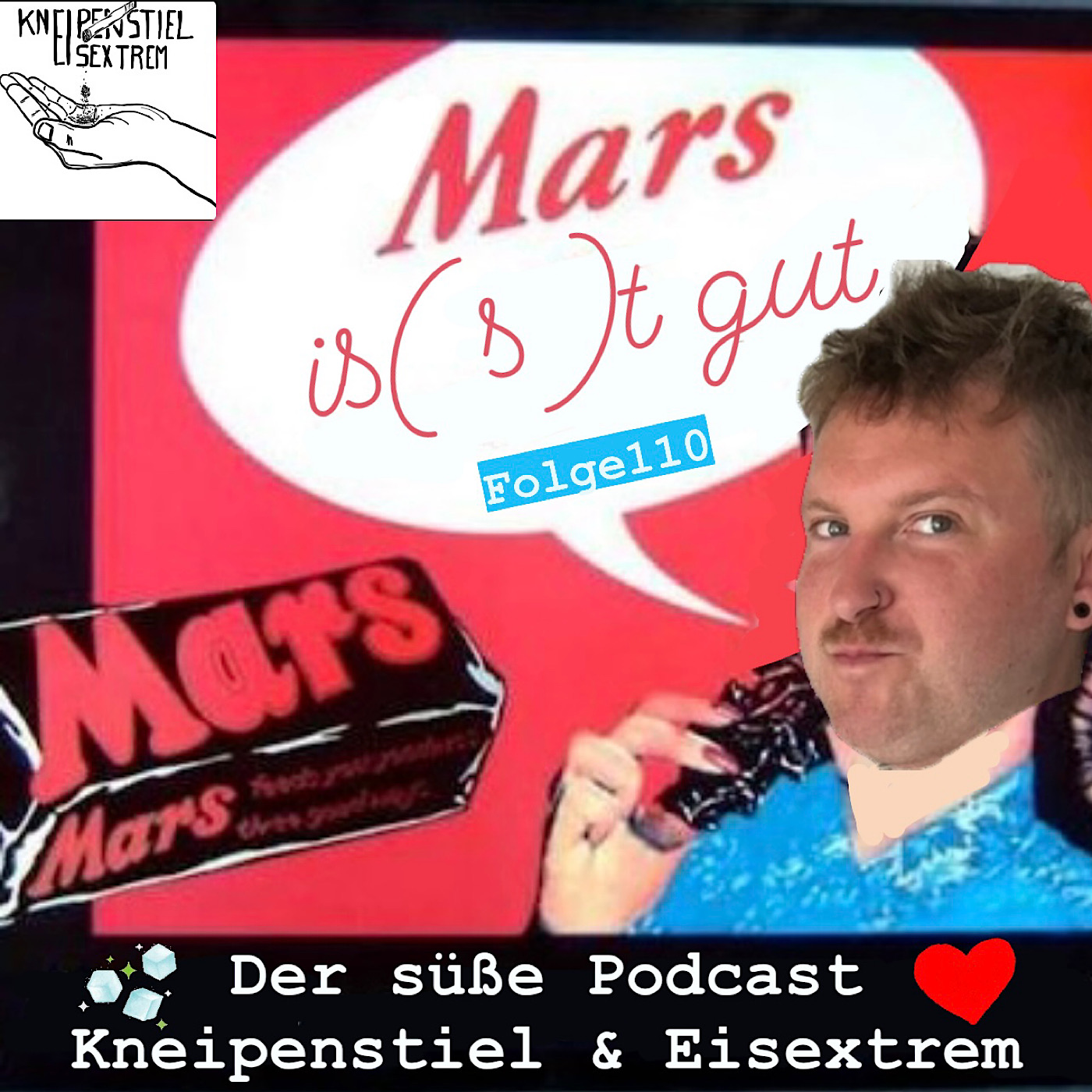 #110 - Mars is(s)t gut episode artwork