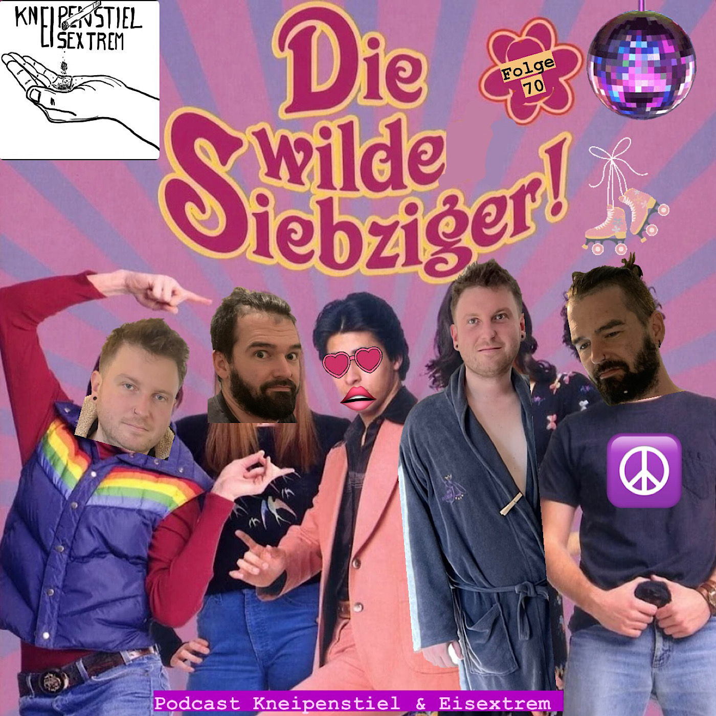 #70 - Die wilde Siebziger! episode artwork