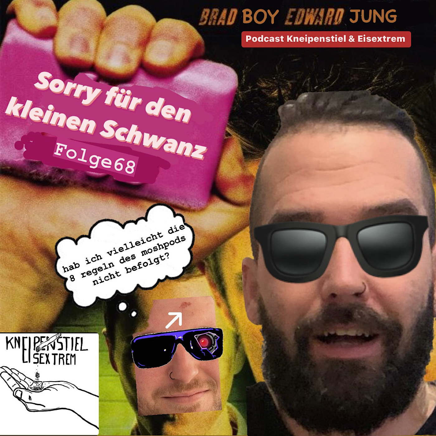#68 - Sorry für den kleinen Schwanz episode artwork