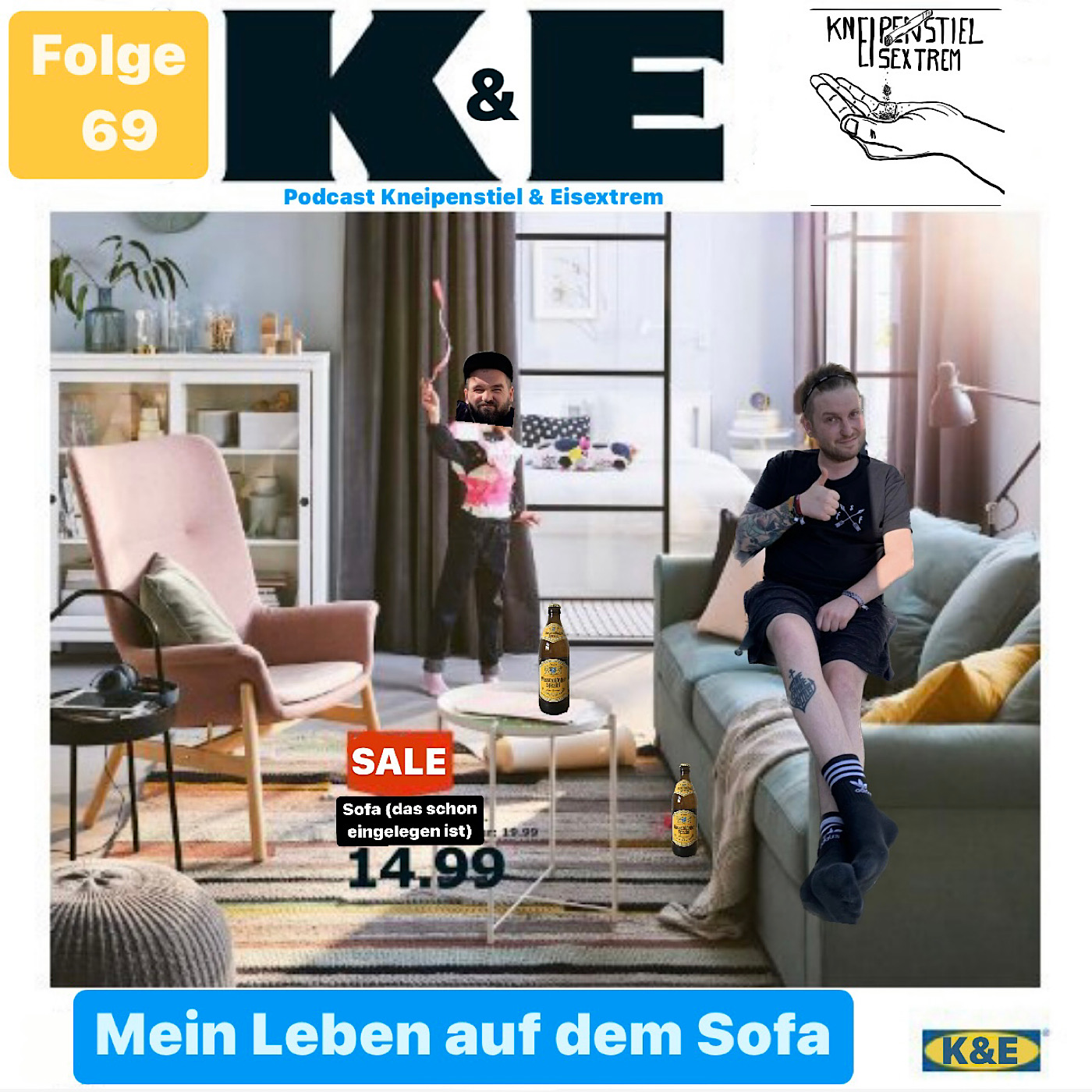 #69 - Mein Leben auf dem Sofa episode artwork