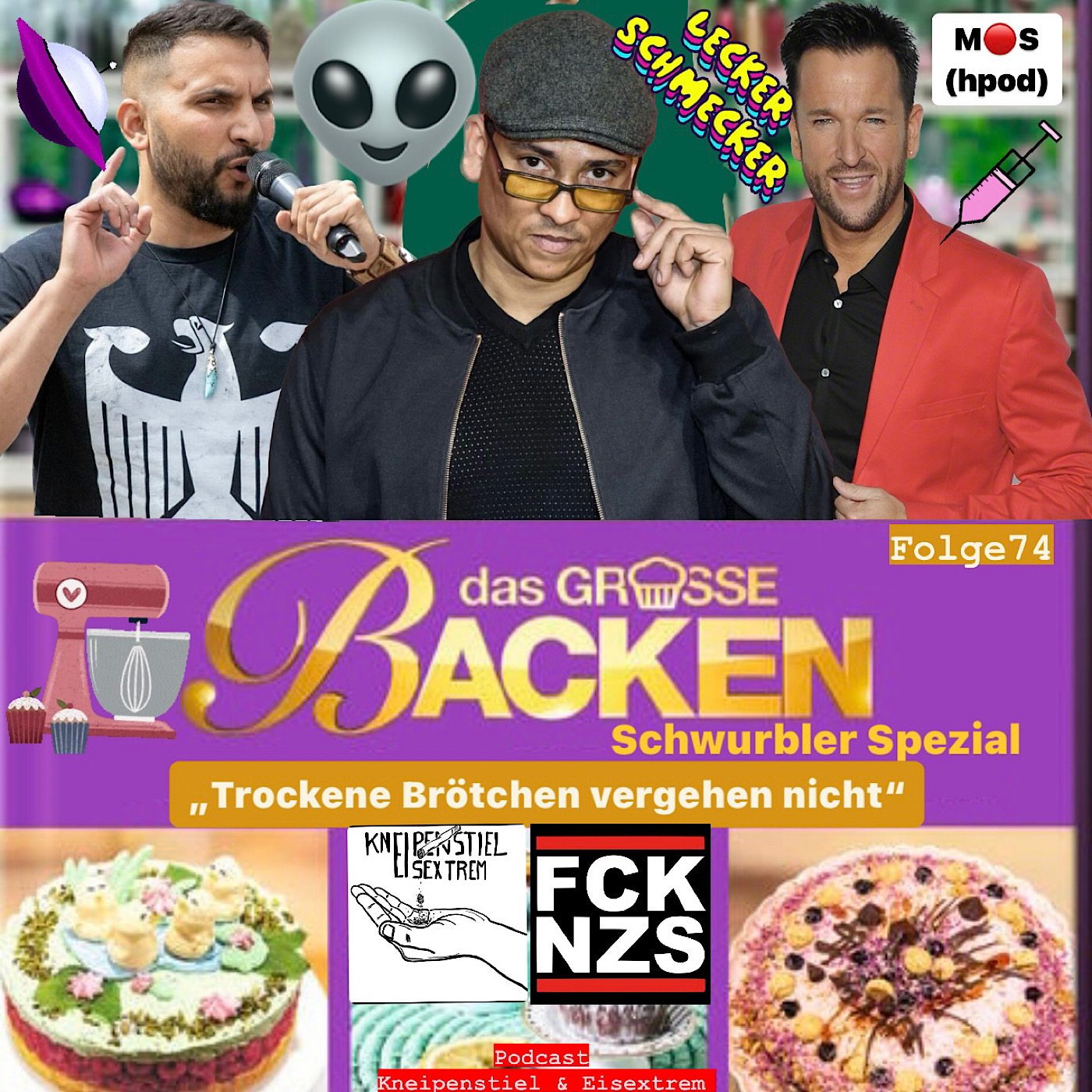 #74 - Trockene Brötchen vergehen nicht episode artwork
