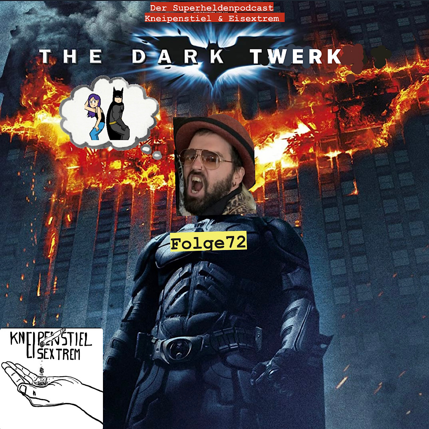 #72 - THE DARK TWERK episode artwork