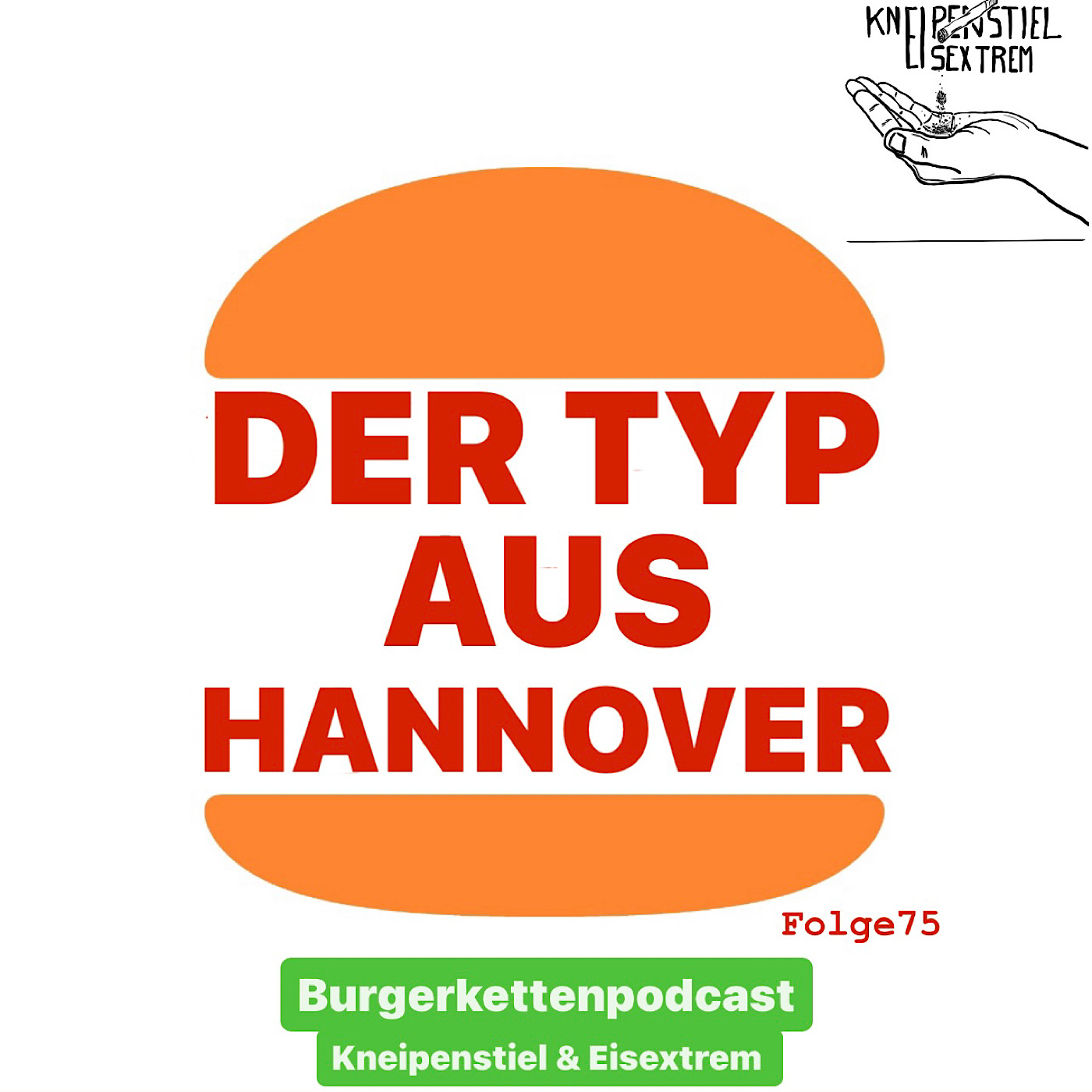 #75 - Der Typ aus Hannover episode artwork