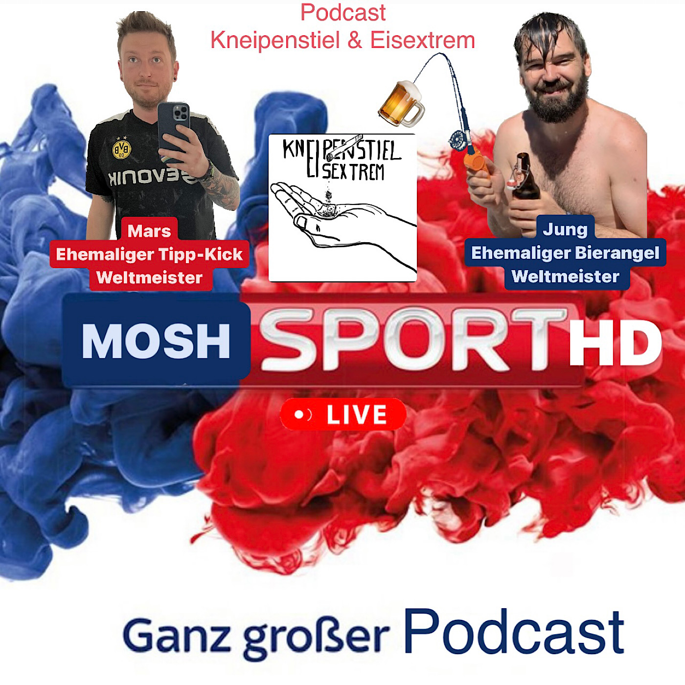#76 - MOSHSPORT HD Live episode artwork