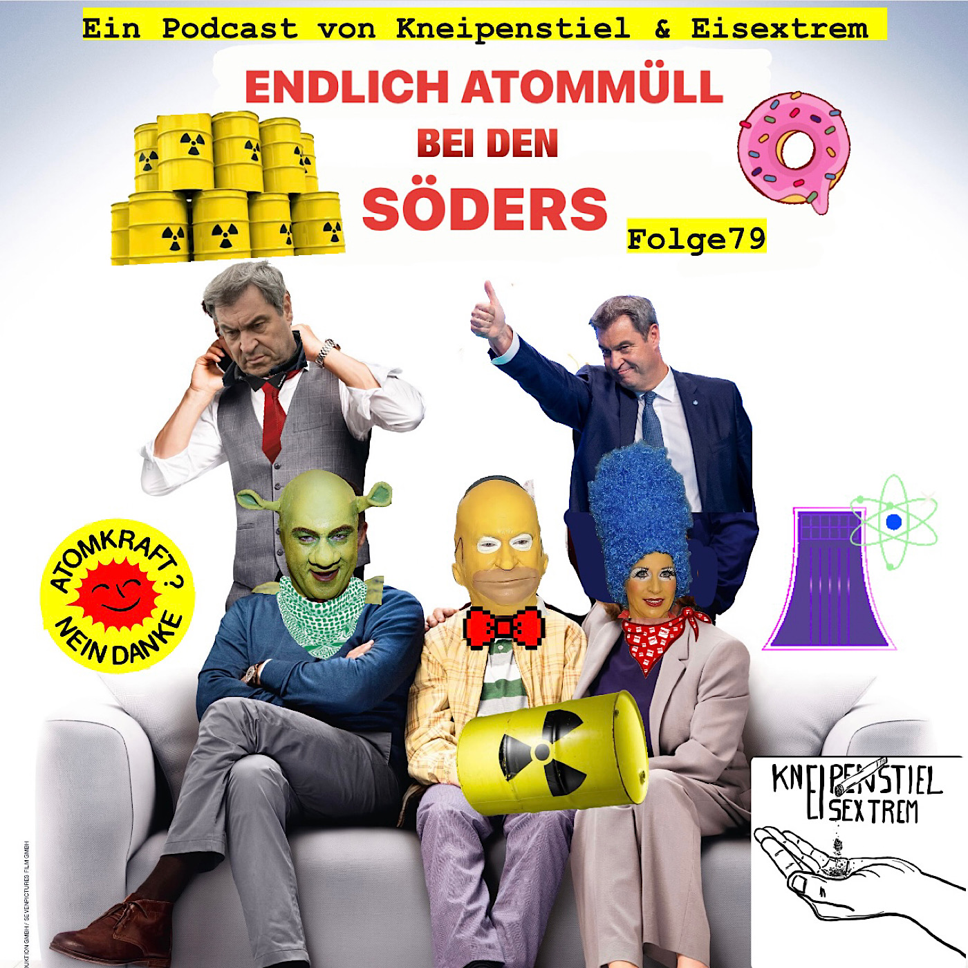 #79 - Endlich Atommüll bei den Söders episode artwork