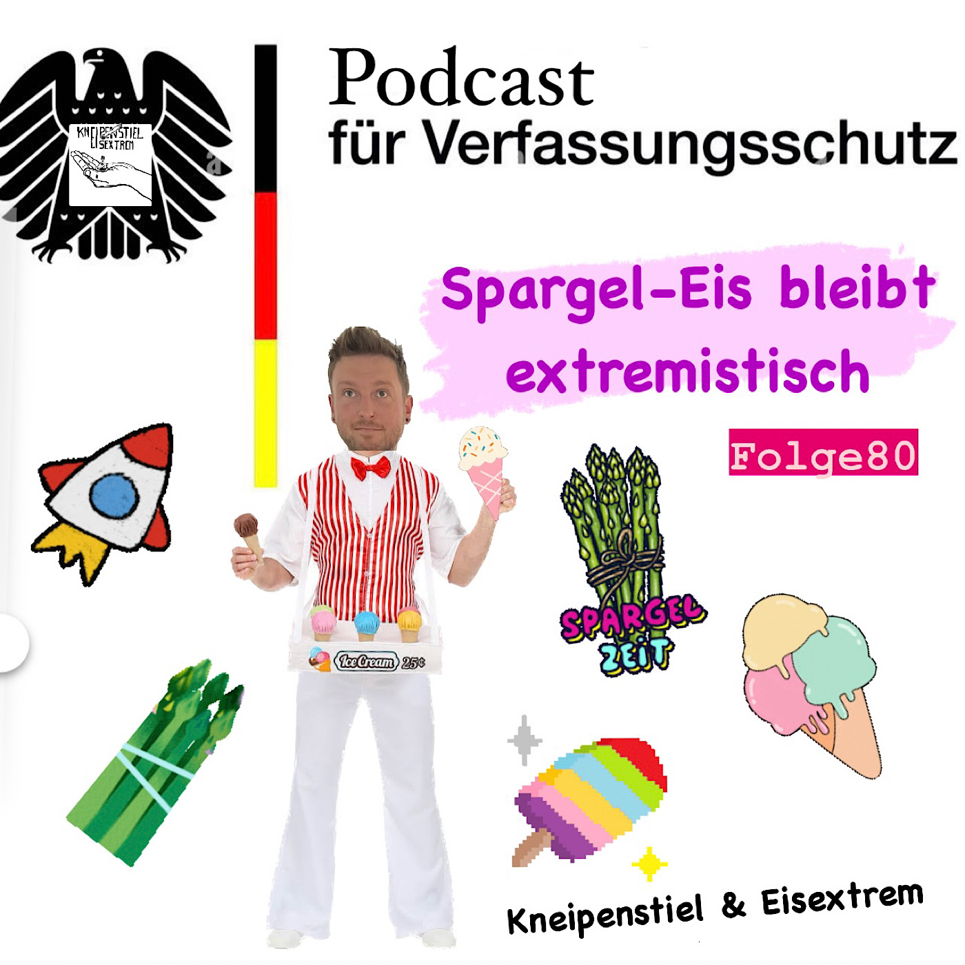 #80 - Spargel-Eis bleibt extremistisch episode artwork