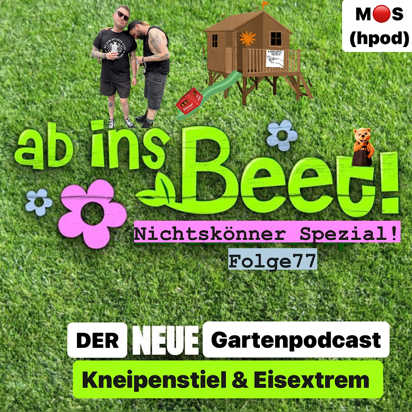 #77 - ab ins Beet! Nichtskönner Spezial episode artwork