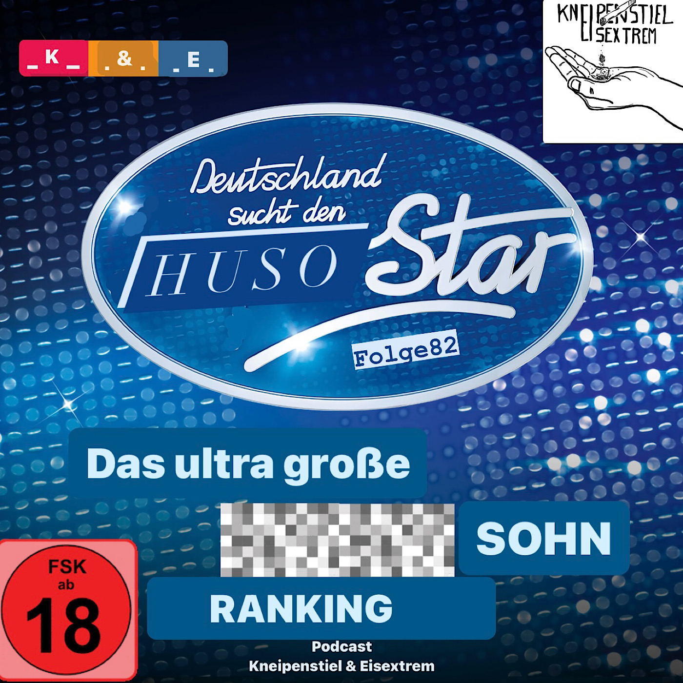 #82 - Deutschland sucht den HUSOstar episode artwork