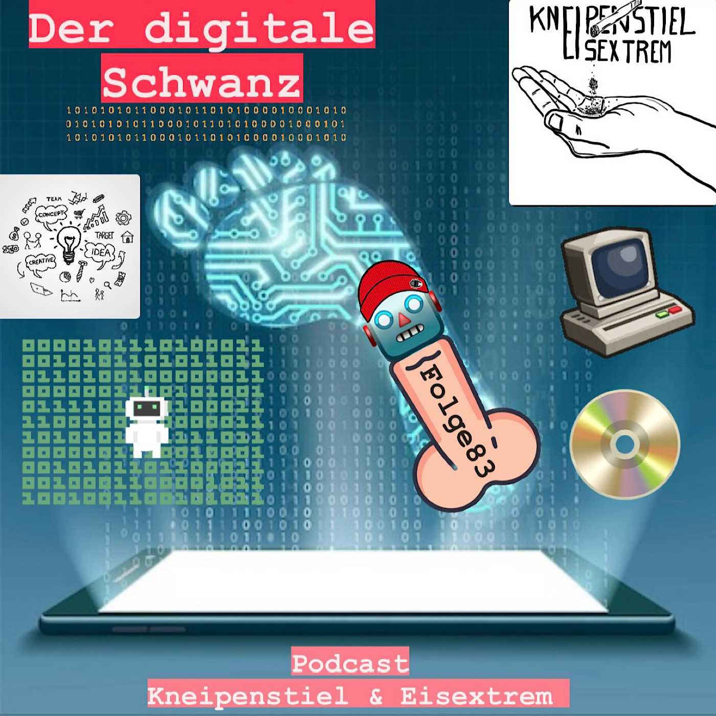 #83 - Der digitale Schwanz episode artwork