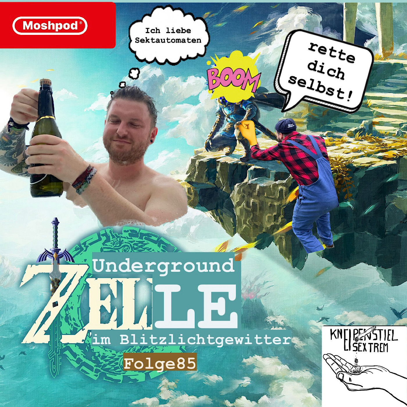 #85 - Underground Zelle im Blitzlichtgewitter episode artwork