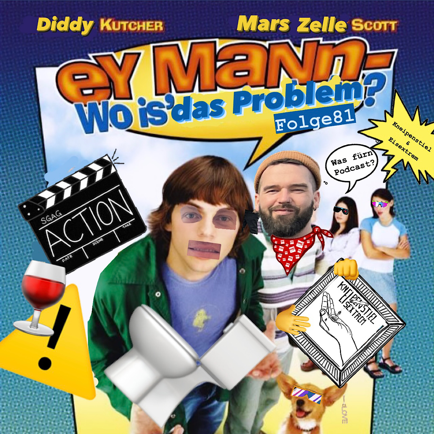 #81 - Ey Mann, wo is' das Problem episode artwork