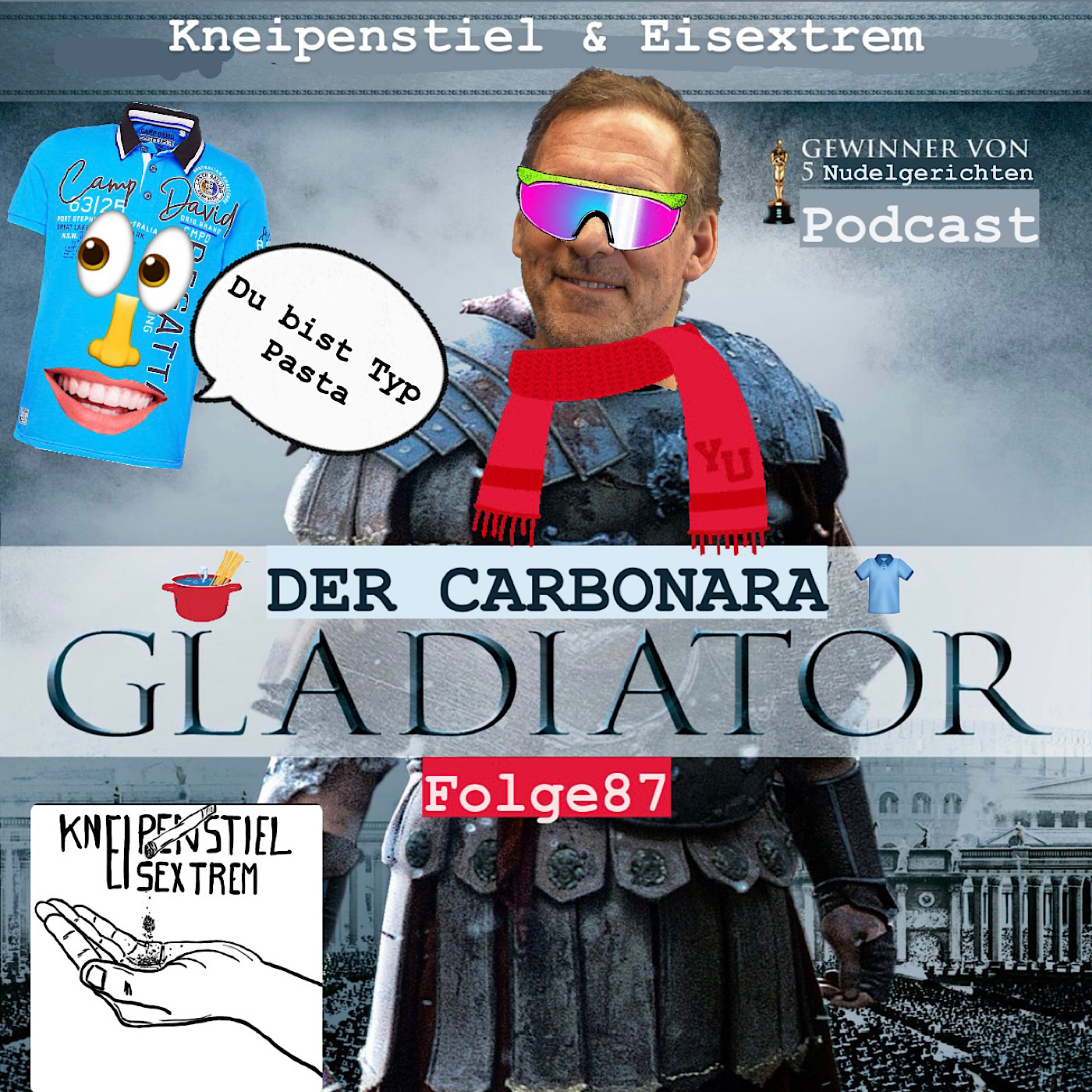#87 - Der Carbonara-Gladiator episode artwork
