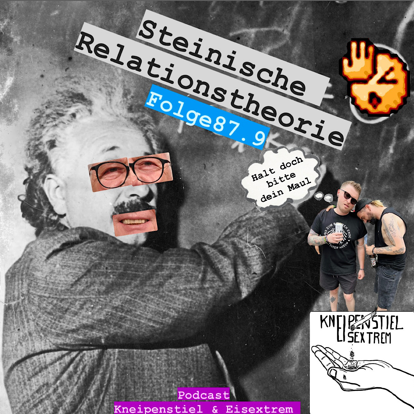 #87.9 - Steinische Relationstheorie episode artwork