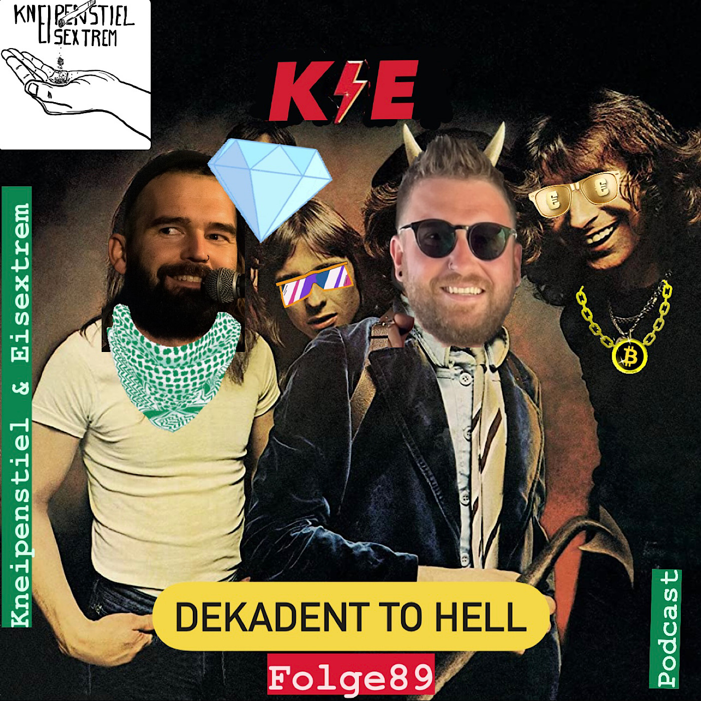 #89 - DEKADENT TO HELL episode artwork