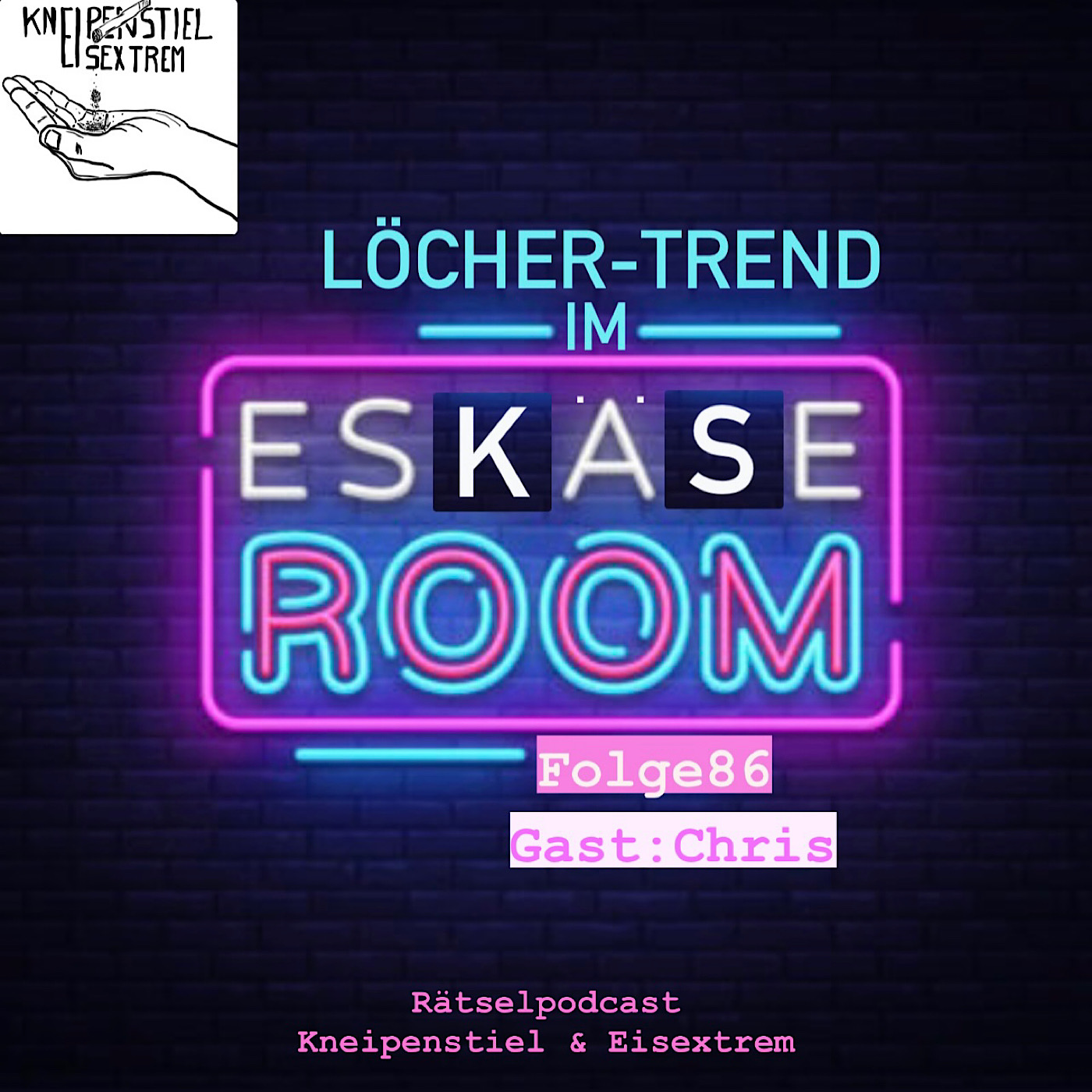 #86 - Löcher-Trend im Eskäse Room episode artwork