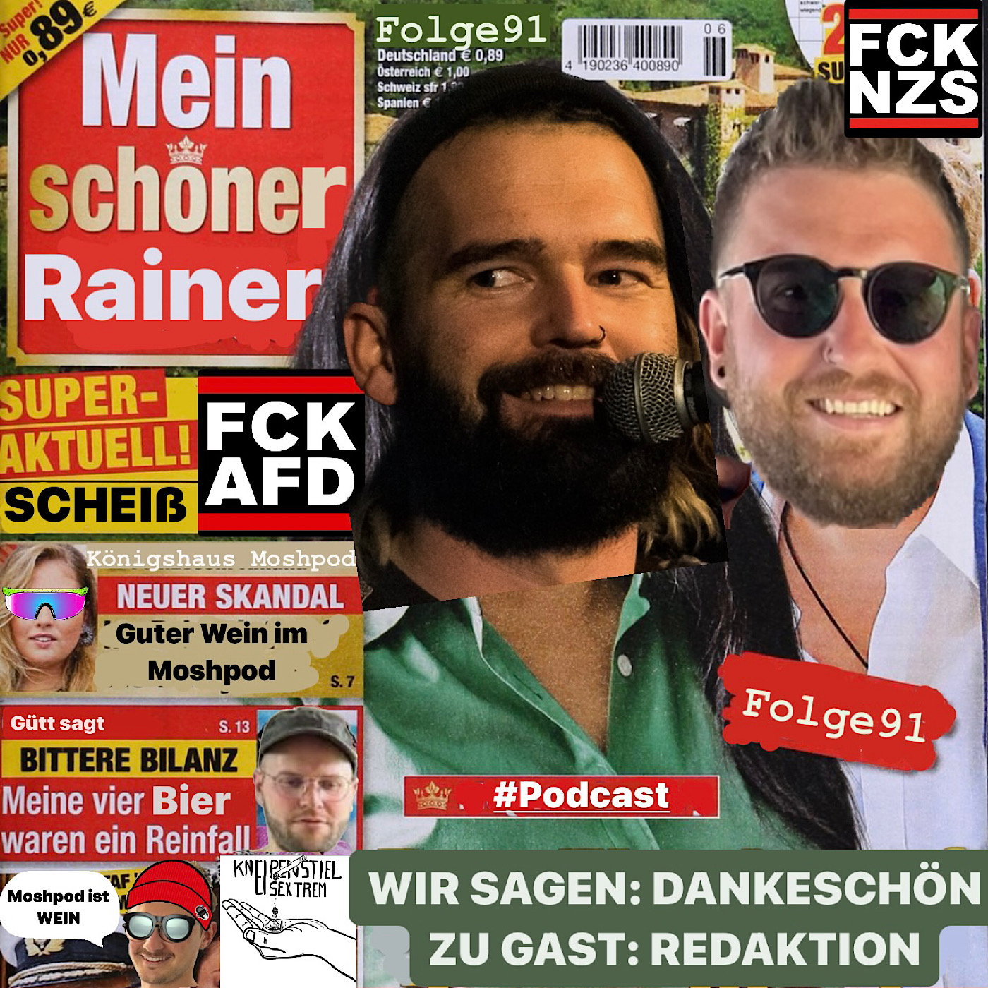 #91 - Wir sagen: Dankeschön episode artwork