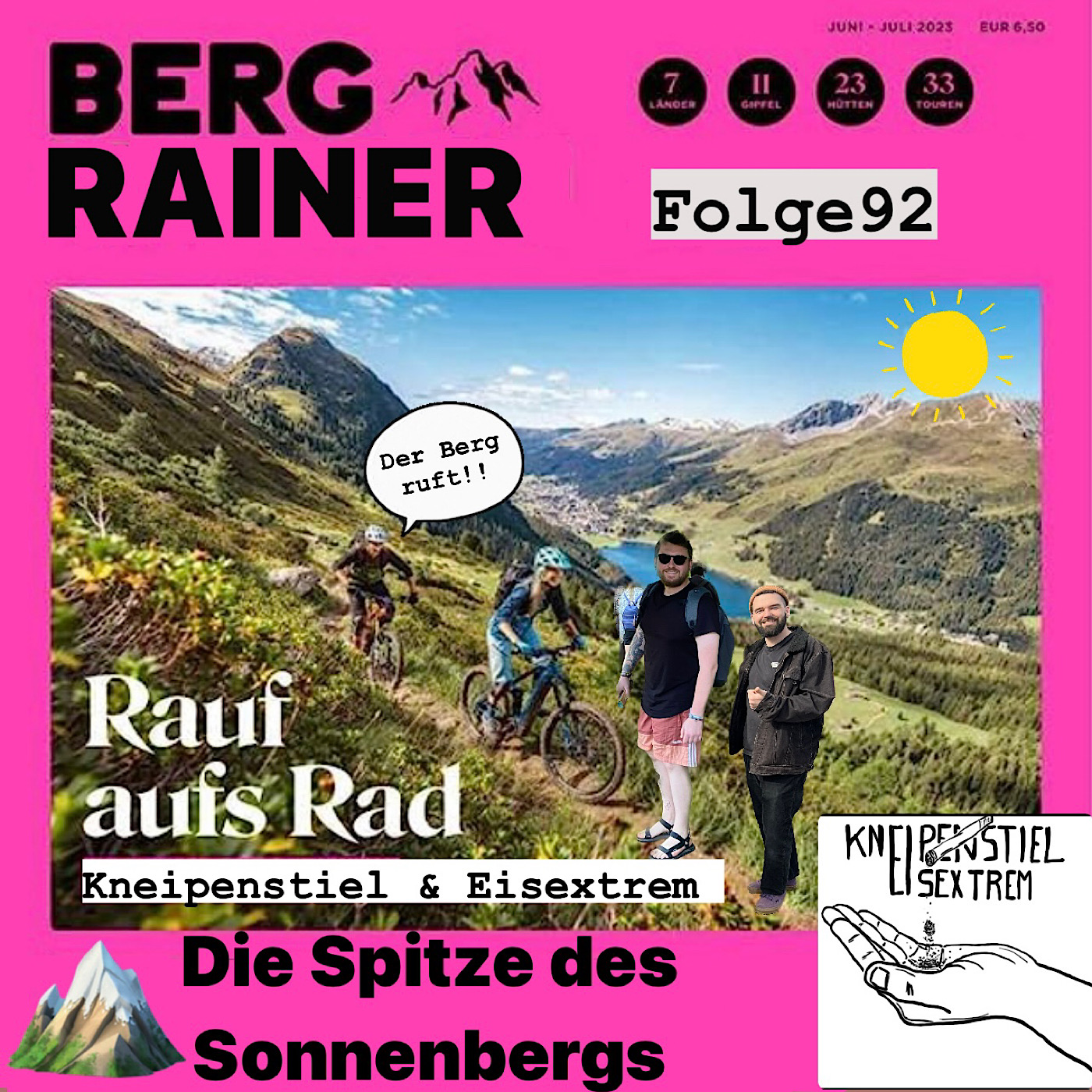 #92 - Die Spitze des Sonnenbergs episode artwork