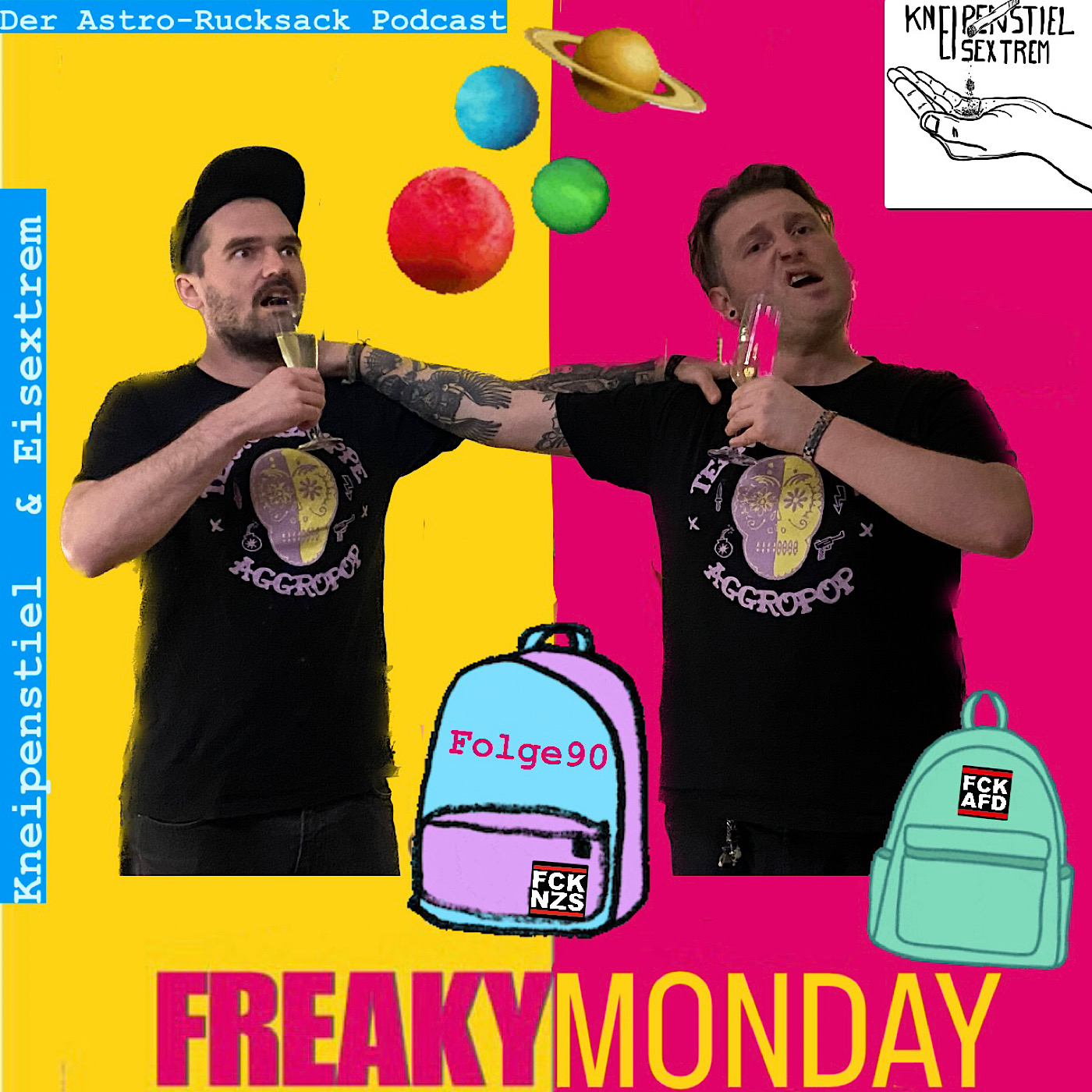 #90 - FREAKY MONDAY episode artwork