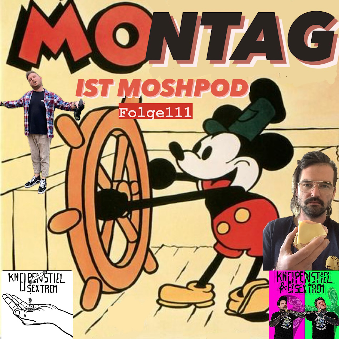 #111 - Montag ist Moshpod episode artwork