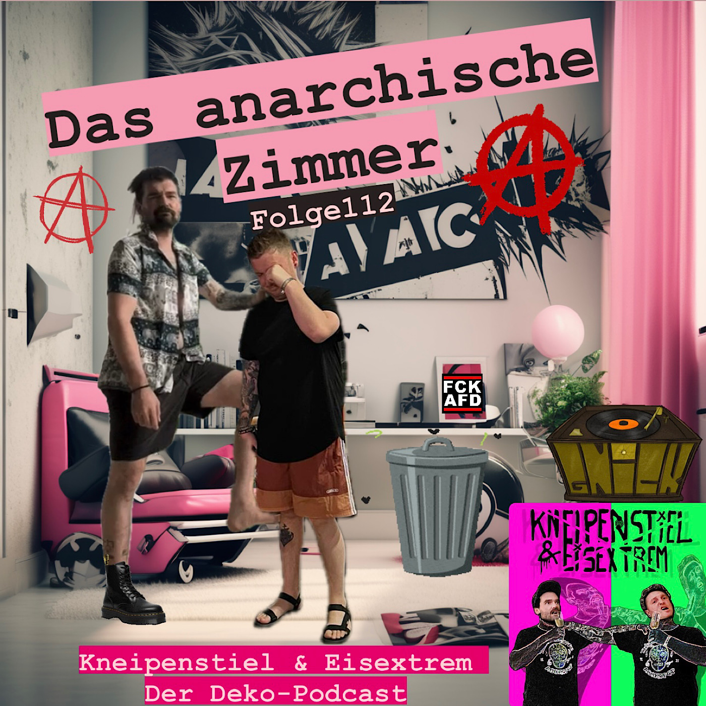 #112 - Das anarchische Zimmer episode artwork