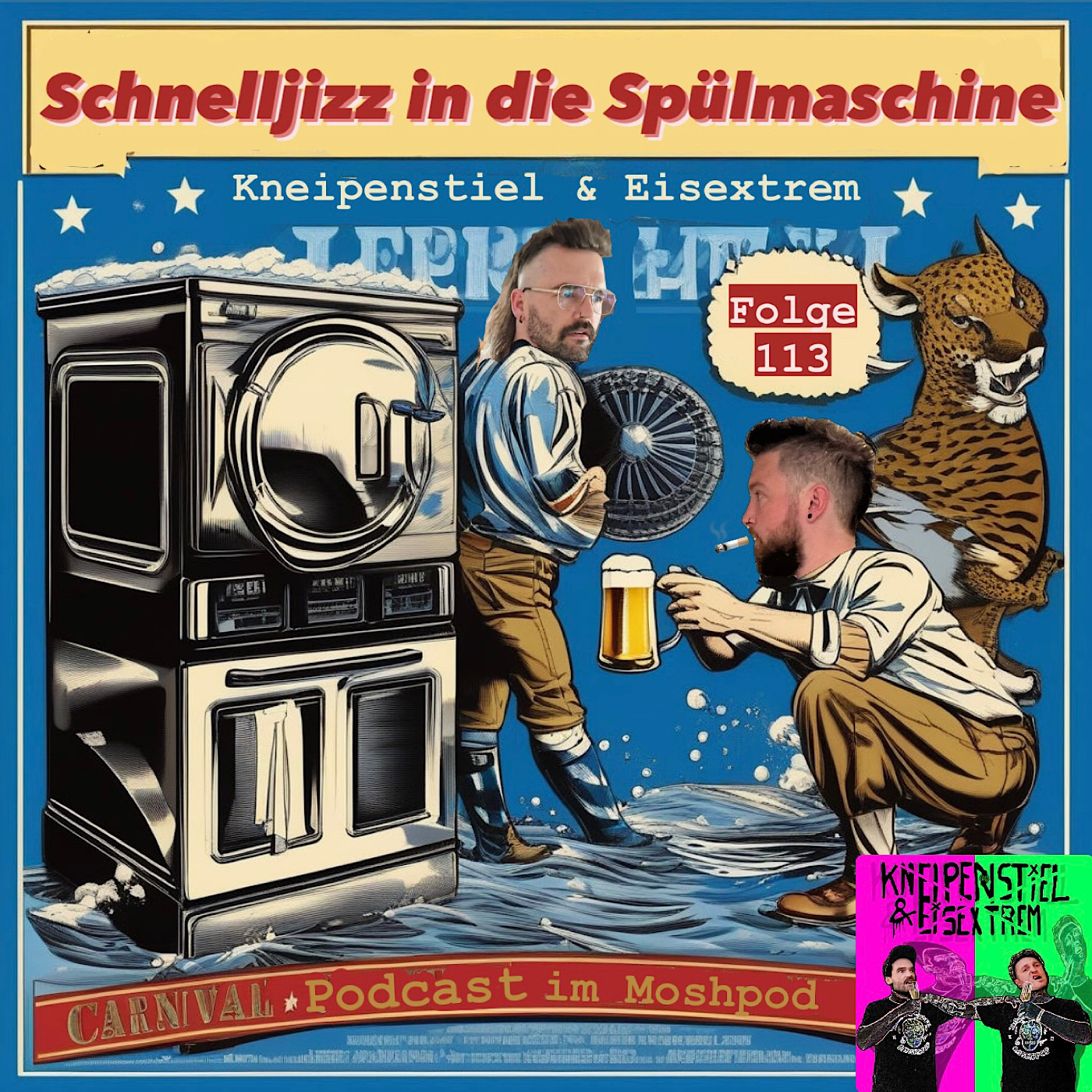 #113 - Schnelljizz in die Spülmaschine episode artwork