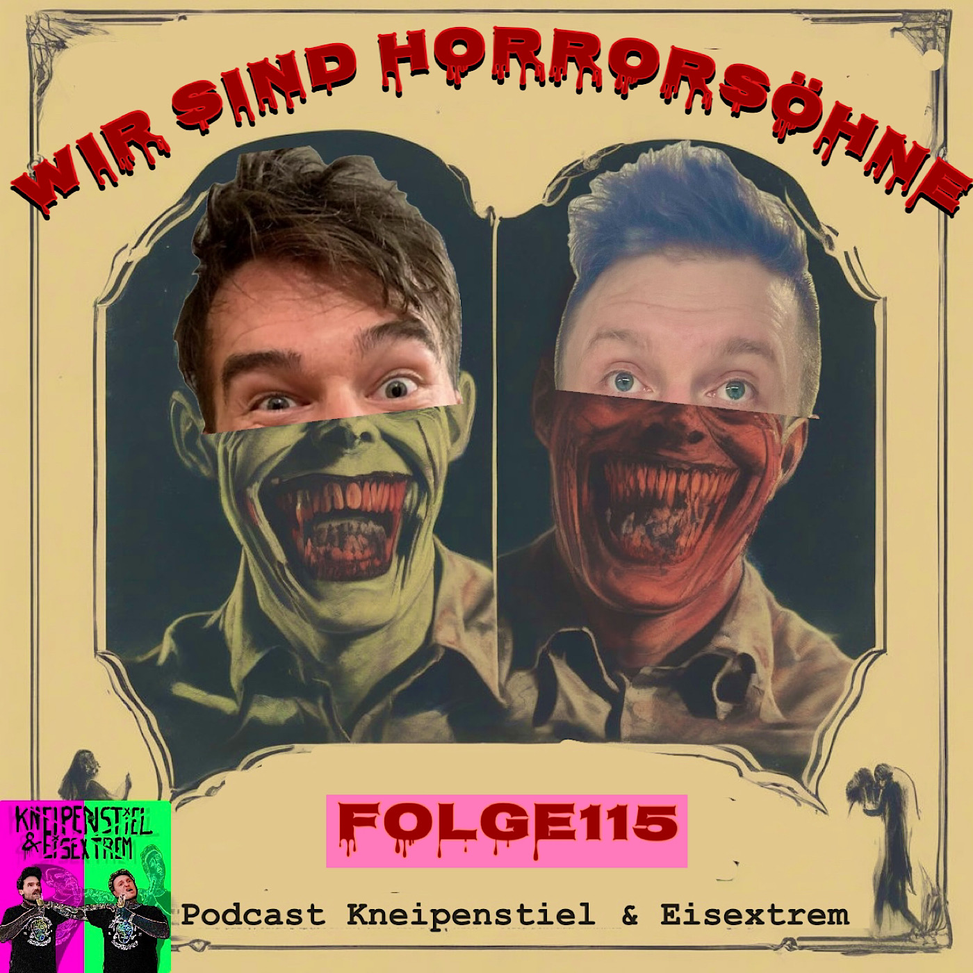 #115 - Wir sind Horrorsöhne episode artwork