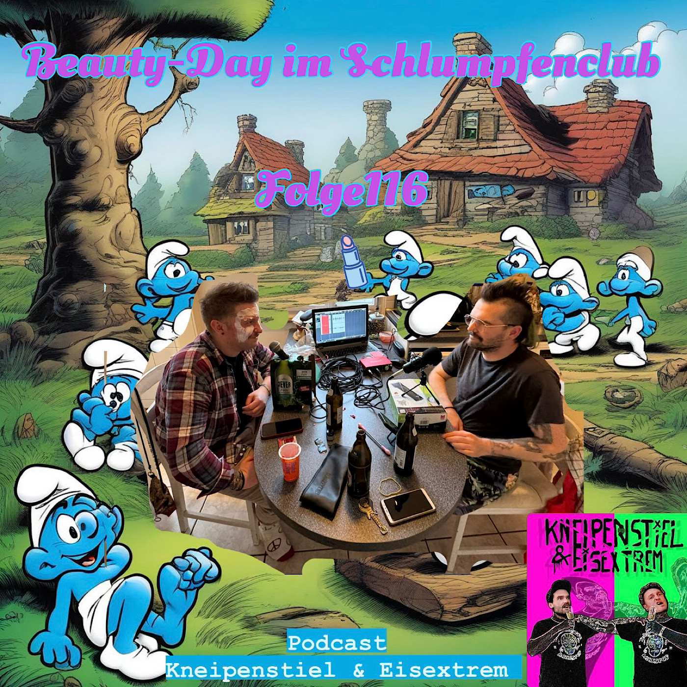 #116 - Beauty-Day im Schlumpfenclub episode artwork