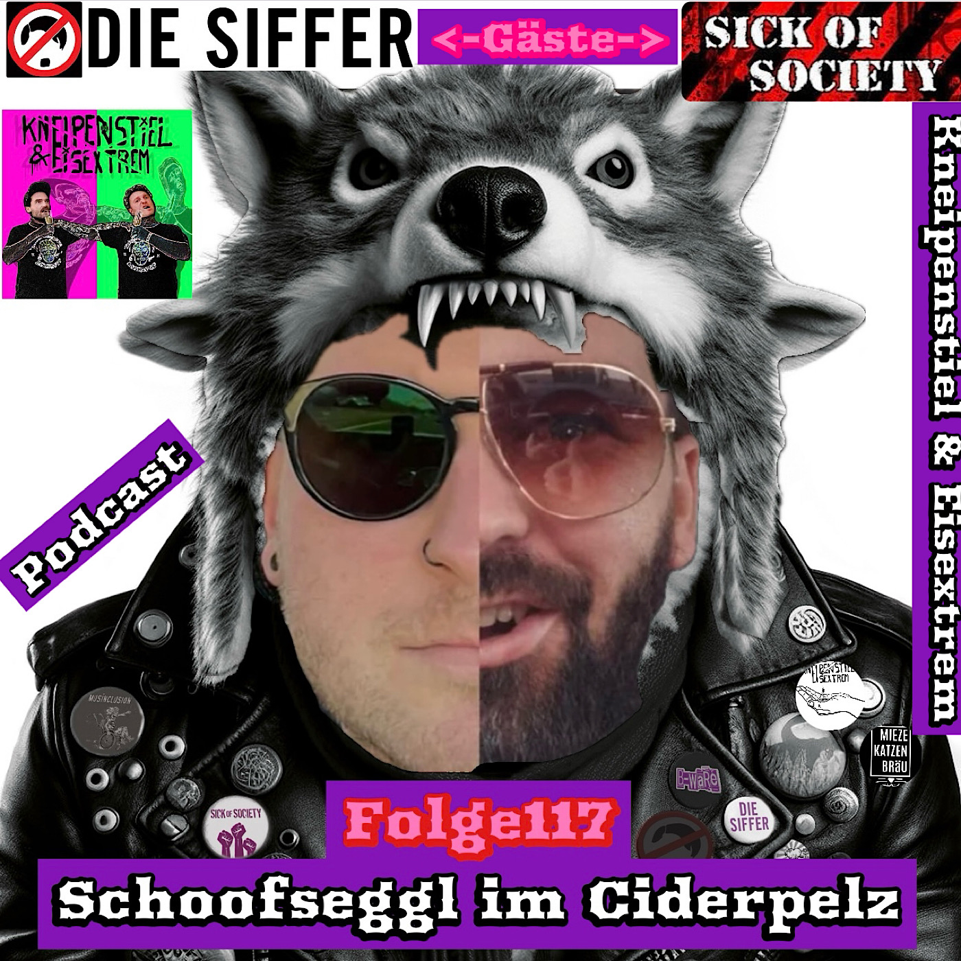 #117 - Schoofseggl im Ciderpelz (mit SOS + DS) episode artwork