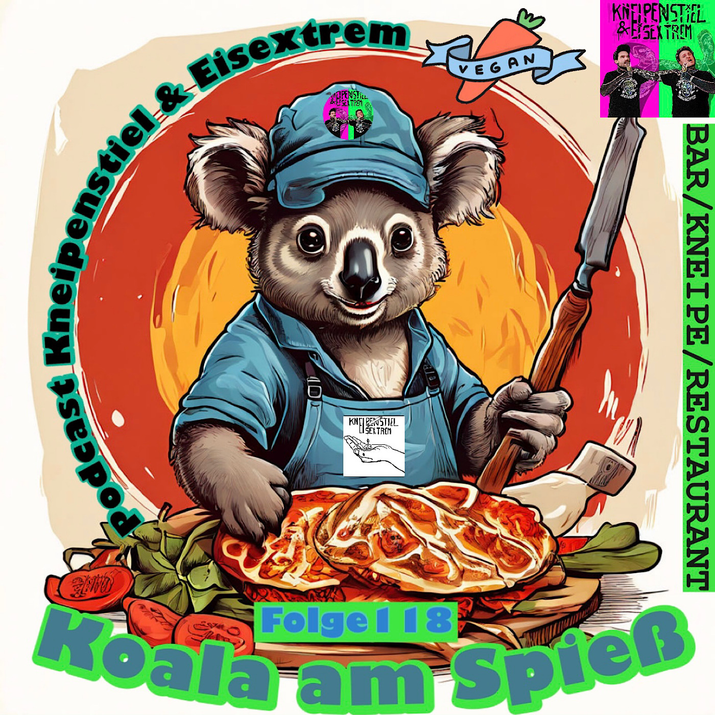 #118 - Koala am Spieß episode artwork