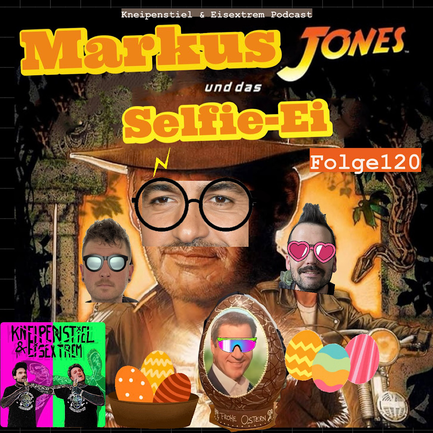#120 - Markus Jones und das Selfie-Ei episode artwork