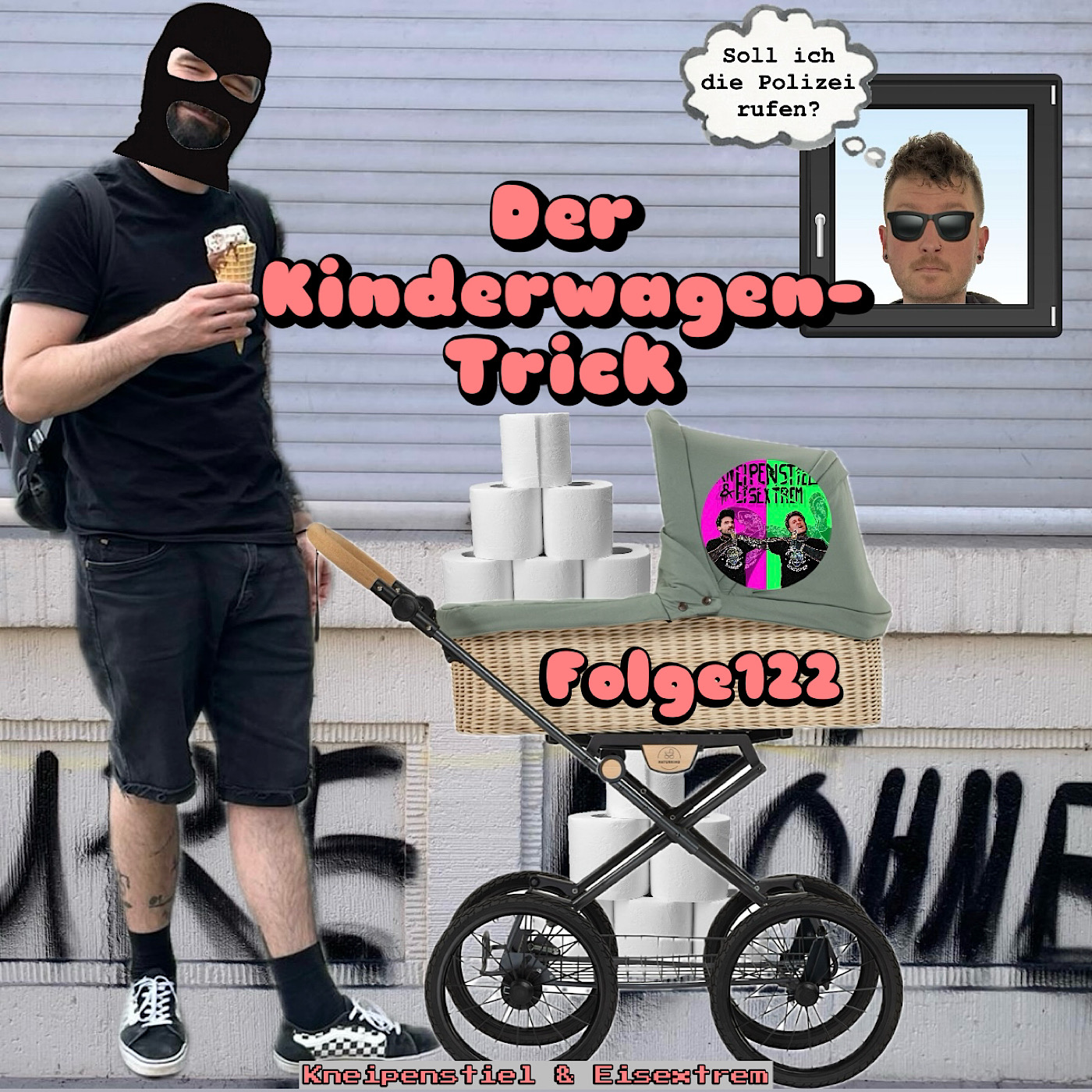 #122 - Der Kinderwagen-Trick episode artwork