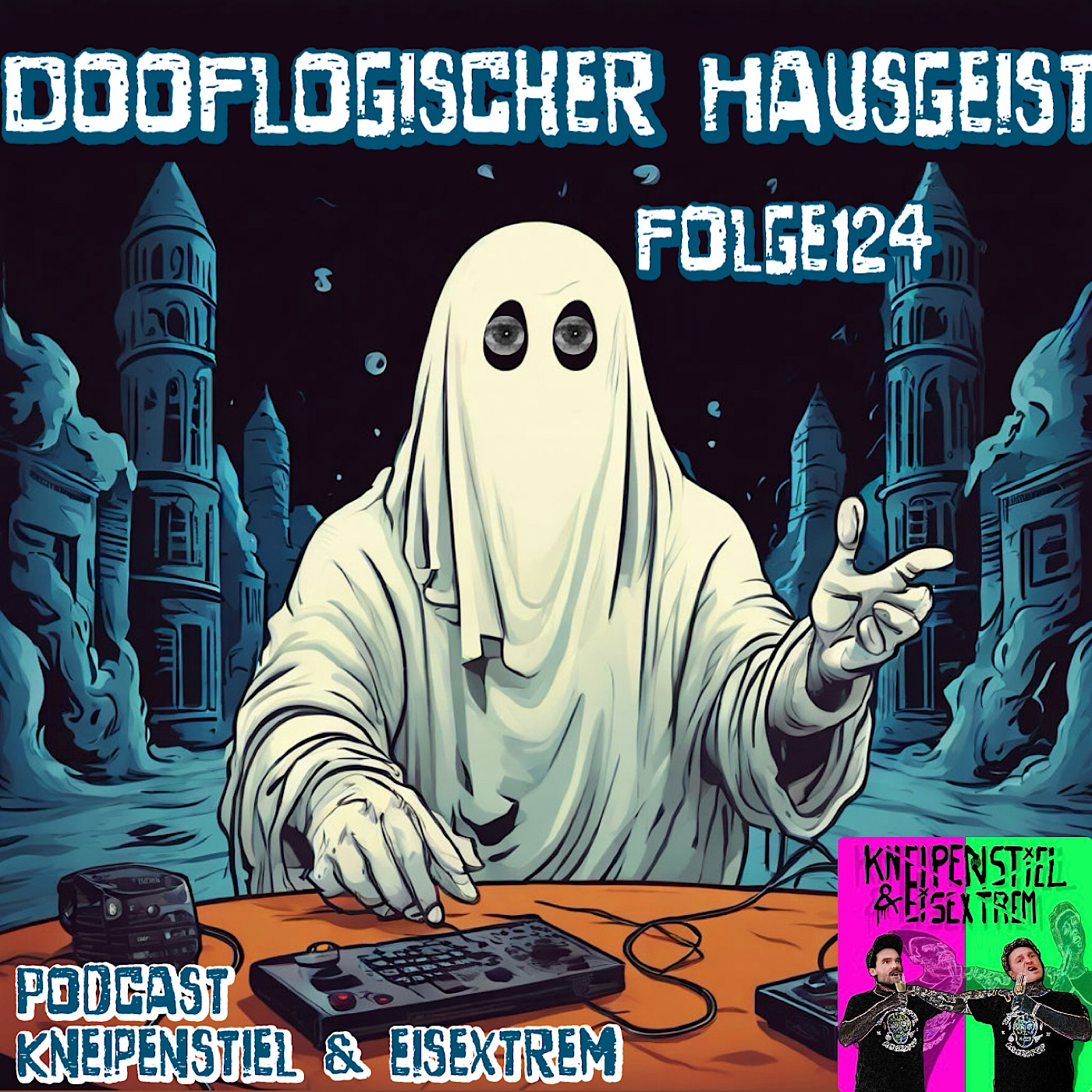 #124 - Dooflogischer Hausgeist episode artwork