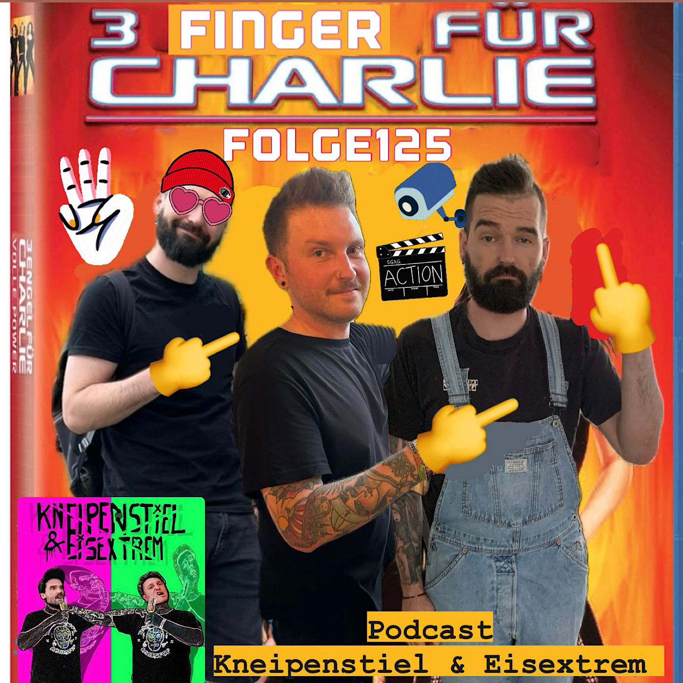 #125 - Drei Finger für Charlie episode artwork