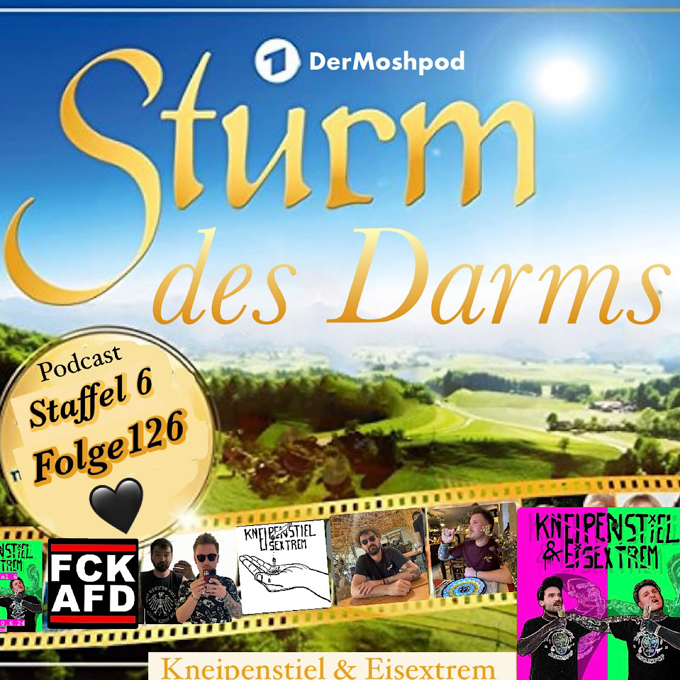#126 - Sturm des Darms episode artwork