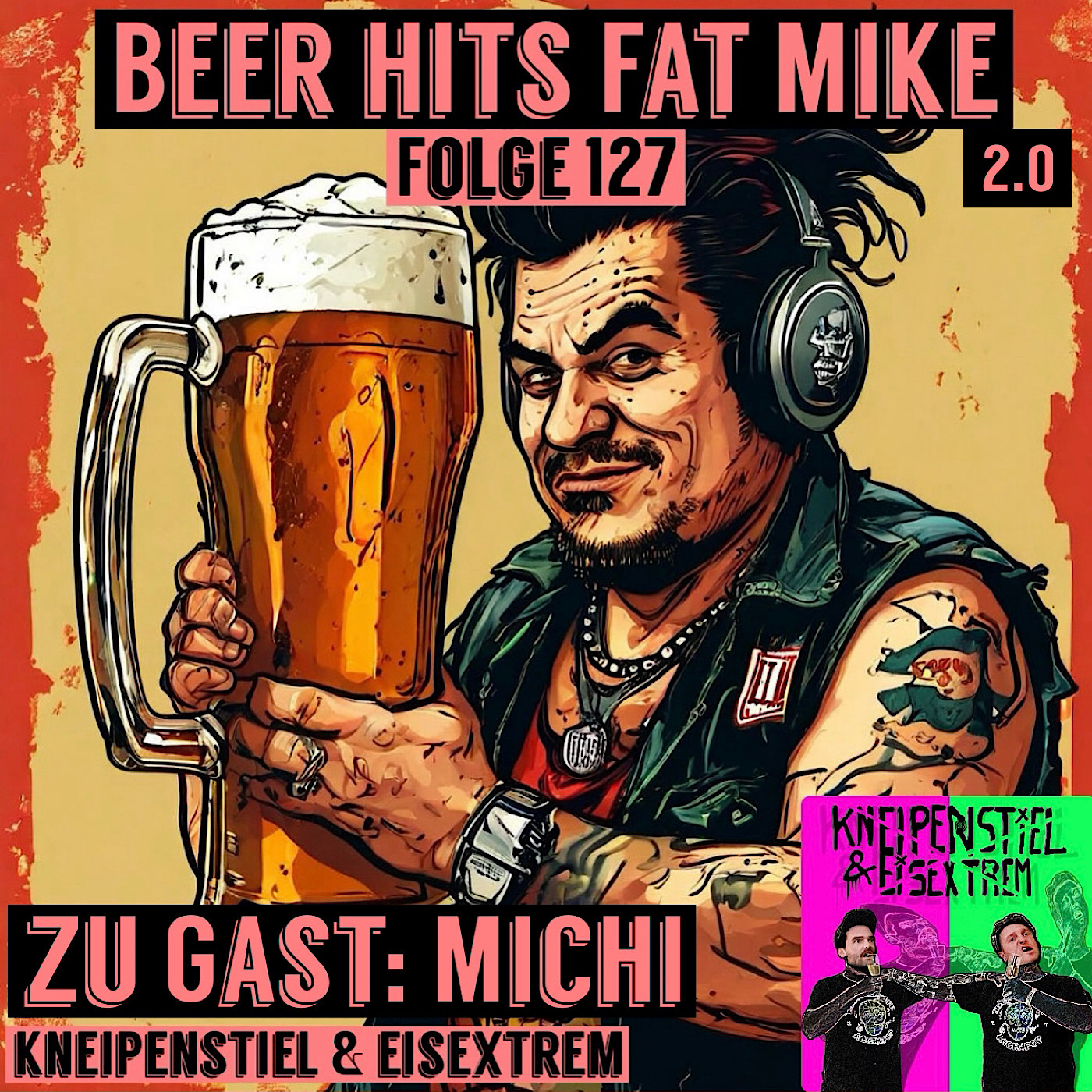 #127 - Beer hits Fat Mike 2.0 episode artwork