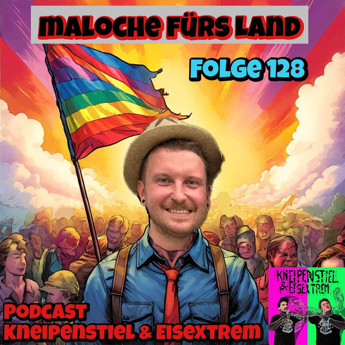 #128 - Maloche fürs Land episode artwork