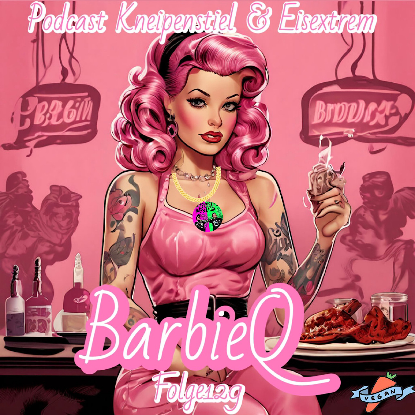 #129 - BarbieQ episode artwork