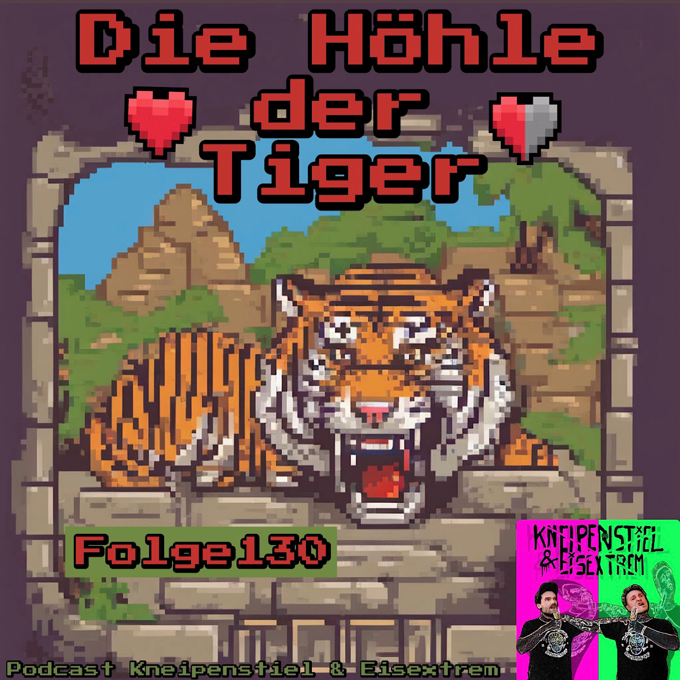 #130 - Die Höhle der Tiger episode artwork