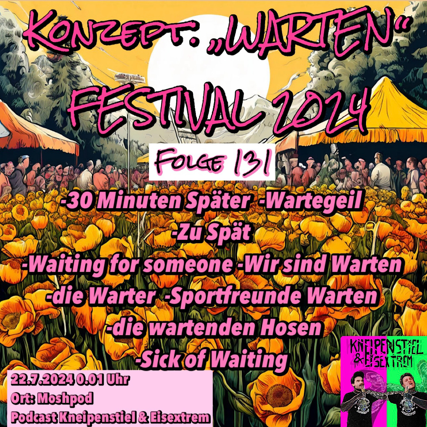 #131- Konzept: ,,WARTEN" episode artwork