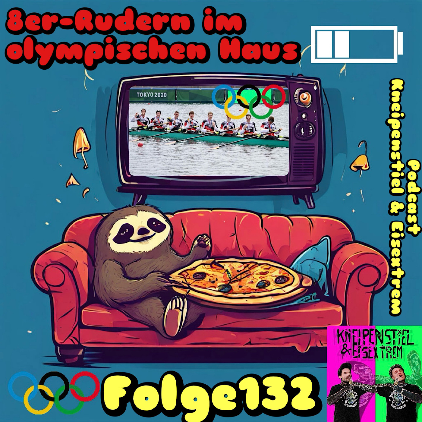 #132 - 8er-Rudern im olympischen Haus episode artwork