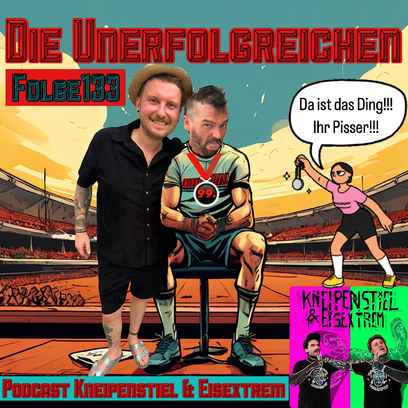 #133 - Die Unerfolgreichen episode artwork