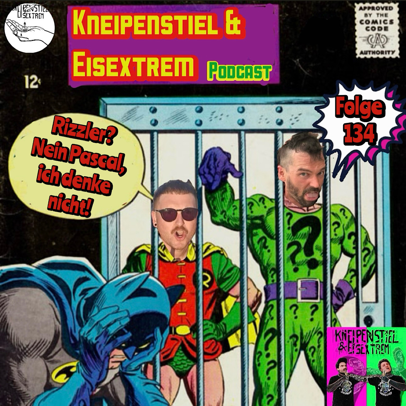#134 - Rizzler? Nein Pascal, ich denke nicht! episode artwork