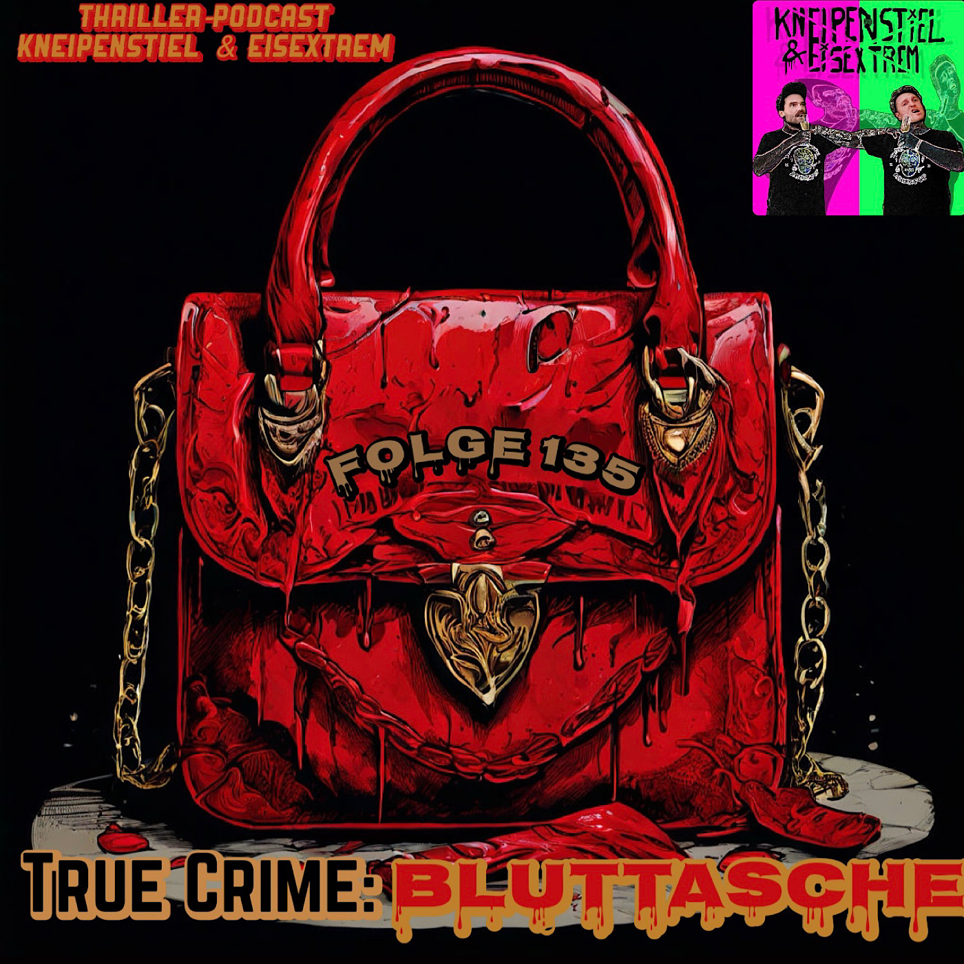 #135 - True Crime: Bluttasche episode artwork