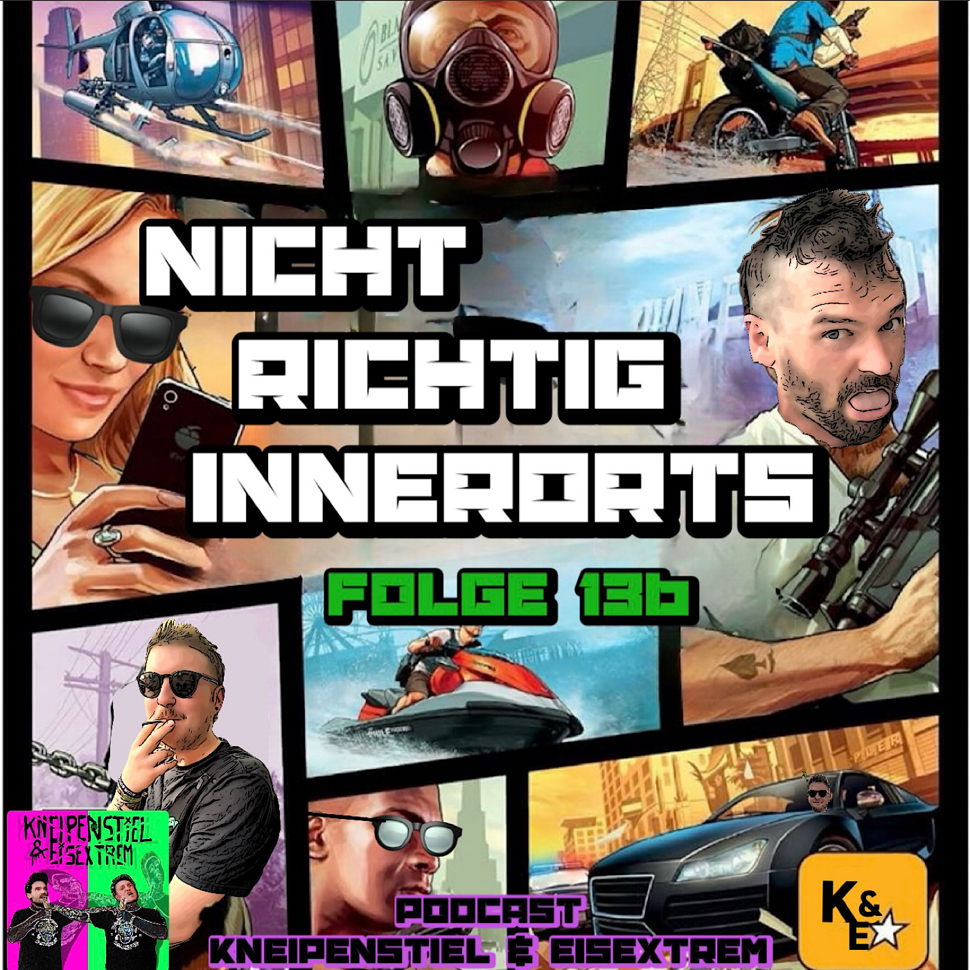 #136 - NICHT RICHTIG INNERORTS episode artwork